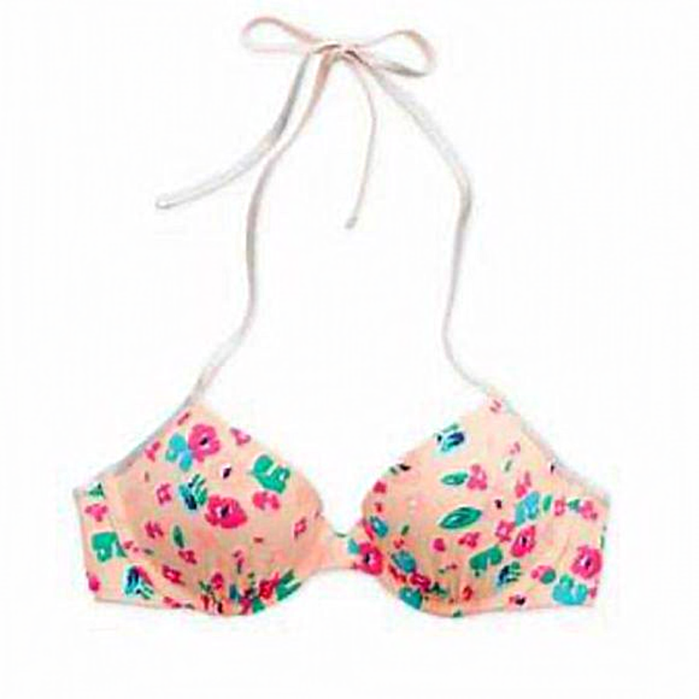 Aerie | Floral Bridget Swim Top